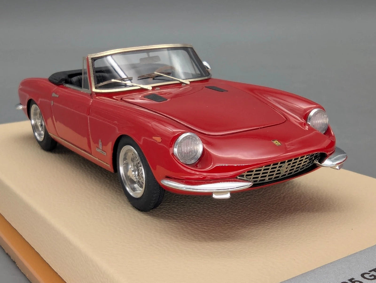 Modellautos 1:43 BBR Ferrari 365 GTS 1969 Gooding Auction 2008 Ltd 00/20 mit OVP