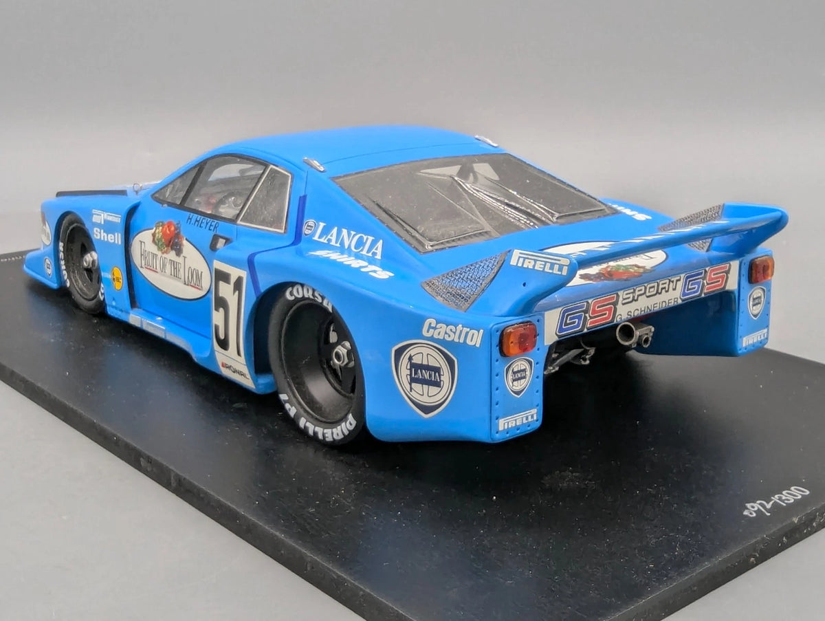 Modellautos 1:18 Spark Lancia Beta Monte Carlo Turbo WINNER DRM 1980 Heyer OVP