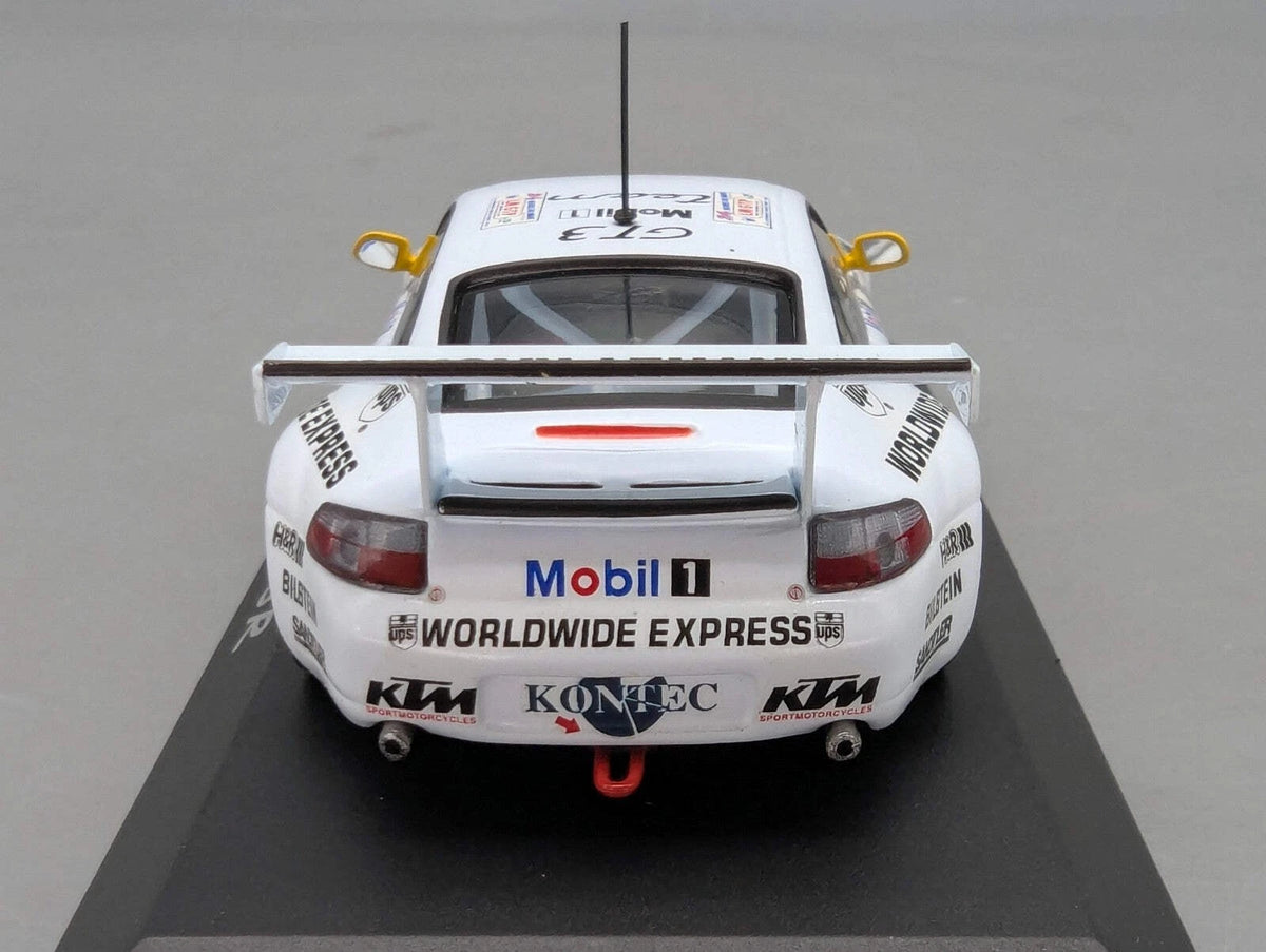 Modellautos 1:43 Minichamps Porsche 911 GT3 R #81 mit WAP Dealer OVP