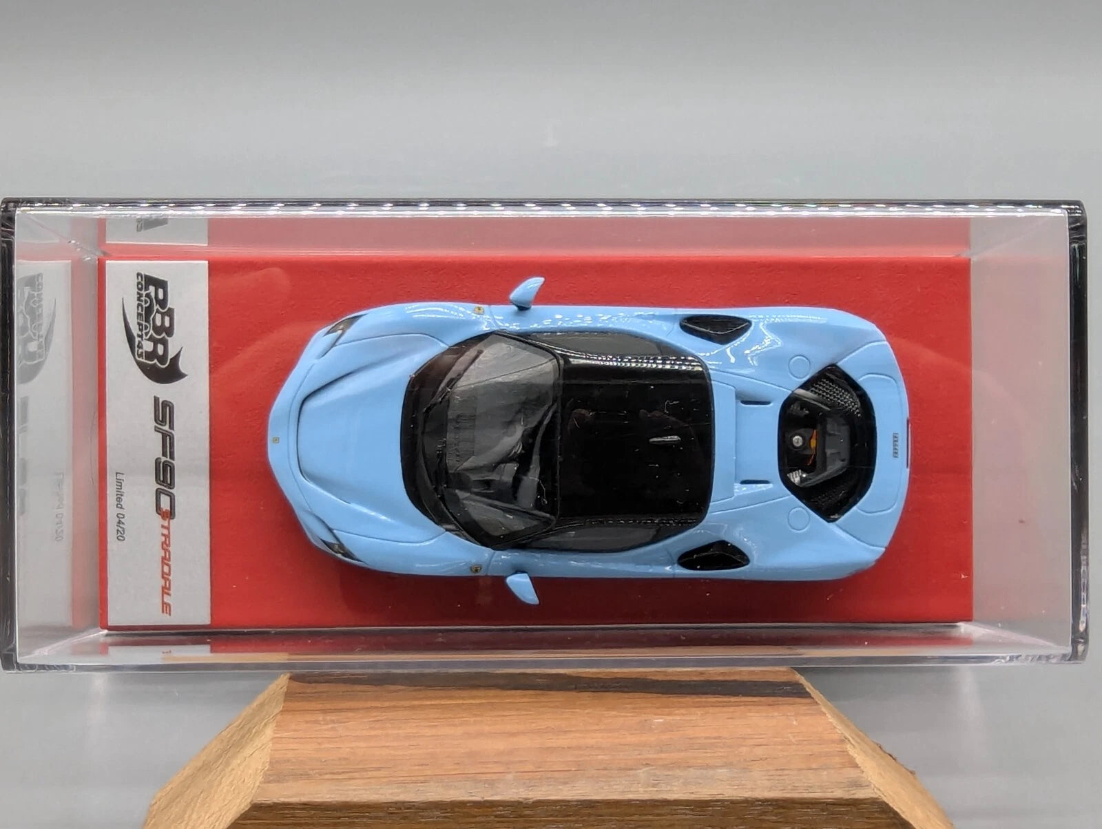Modellautos 1:43 BBR Concept43 Ferrari SF90 Stradale 2019 Limitiert 04/20 OVP