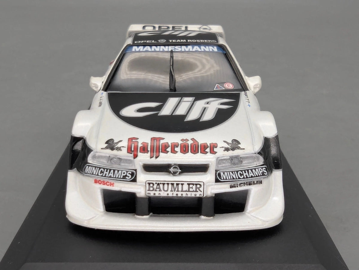 Modellautos 1:43 Minichamps Opel Calibra Design Sketch ITC 1996 Letho mit OVP