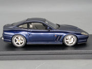 Modellautos 1:43 BBR Ferrari 550 Maranello 1996 Blau Met. mit Vitrine + OVP