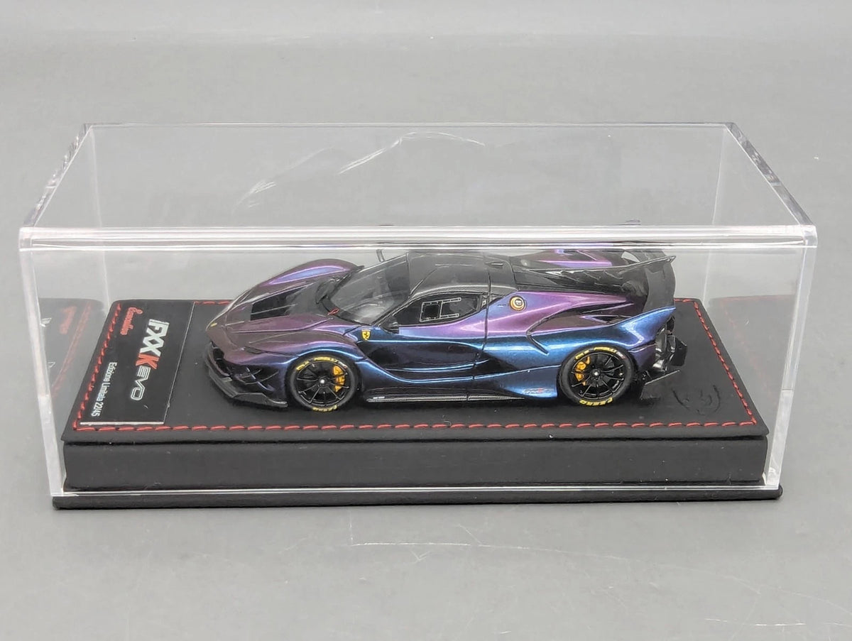 Modellautos 1:43 BBR Executive Calsito Ferrari FXX-K EVO Chameleon Ltd 22/45 OVP