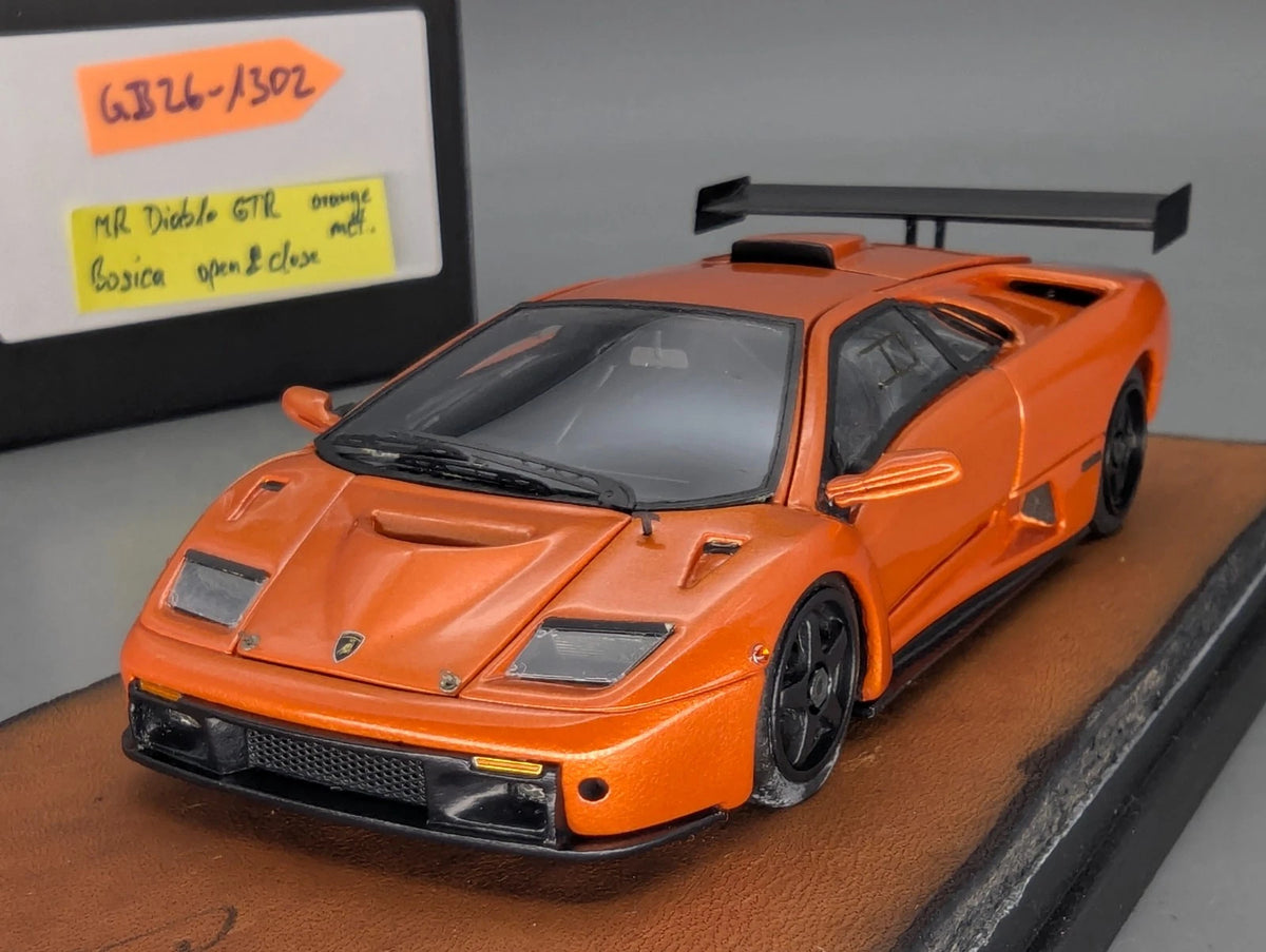 Modellautos 1:43 MR Lamborghini Diablo GTR Open Door Funktion V. Bosica mit OVP
