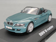 Modellautos 1:43 Minichamps BMW M Roadster Grün Dealer OVP