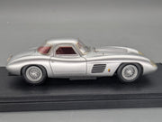 Modellautos 1:43 BBR Ferrari 375 MM Roberto Rossellini 1954 Metal Silver mit OVP