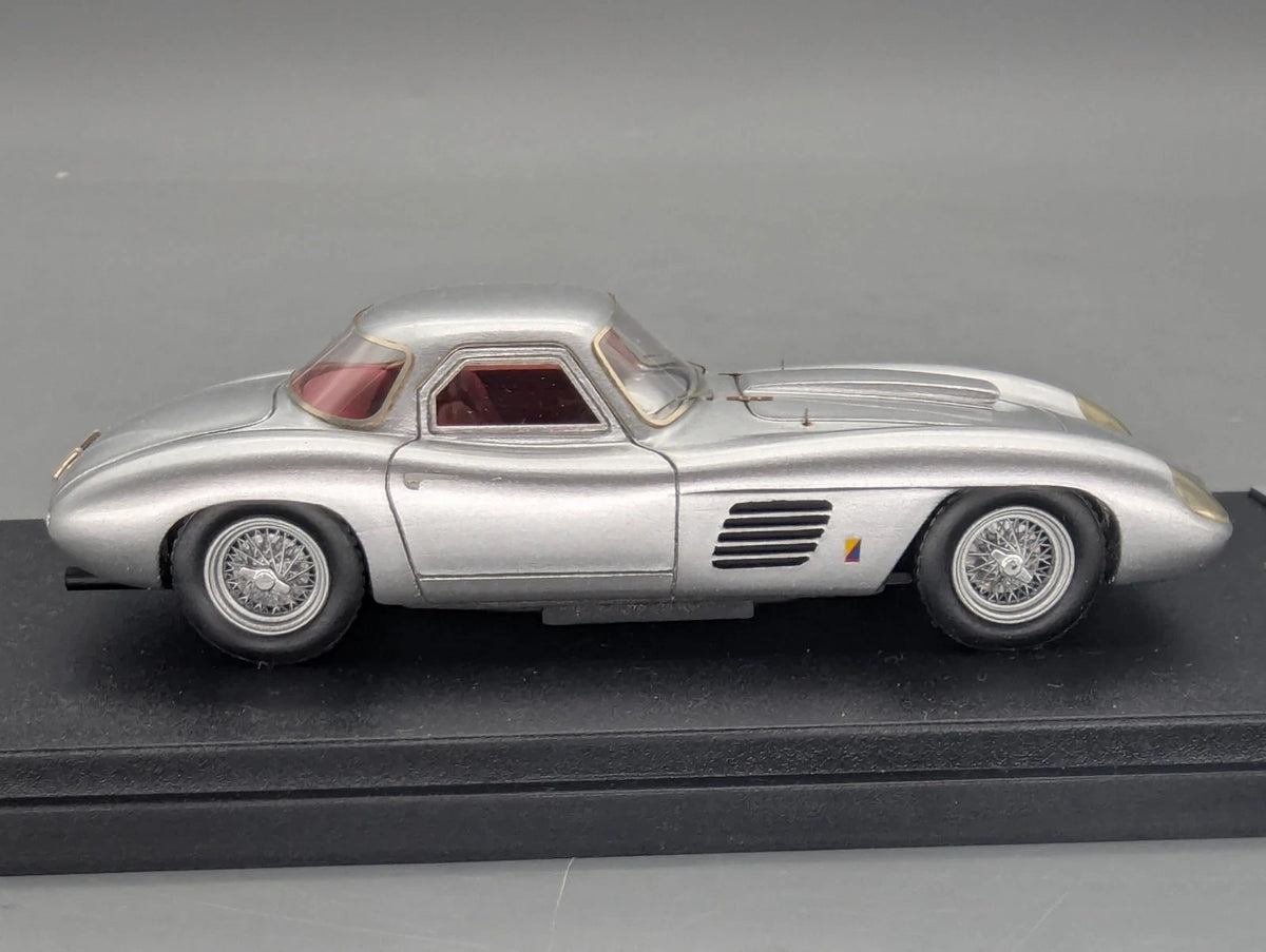 Modellautos 1:43 BBR Ferrari 375 MM Roberto Rossellini 1954 Metal Silver mit OVP