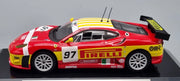 Modellautos 1:43 Bburago Racing Ferrari F430 GTC 24h Le Mans 2008 #97 OVP