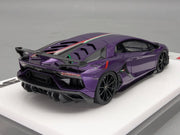 Eidolon Make Up 1:43 Lamborghini Aventador SVJ 2018 Limited 49/80 Viola Pas. OVP