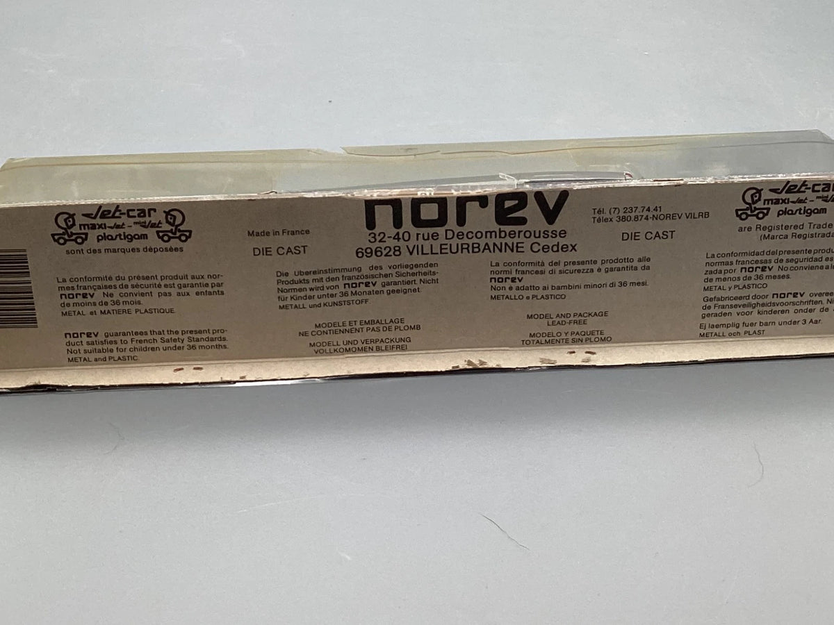 Modellautos 1:43 Norev No.504 Cort. President Citroen SM Maxi Jet selten in OVP