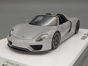 Eidolon Make Up 1:43 Porsche 918 Spyder 2011 Fashion Grey Ltd 12/60 mit OVP