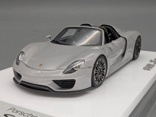 Eidolon Make Up 1:43 Porsche 918 Spyder 2011 Fashion Grey Ltd 12/60 mit OVP