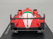 Modellautos 1:43 Spark Oreca 07 Gibson 24h Le Mans 2023 Prema #63 Vitrine