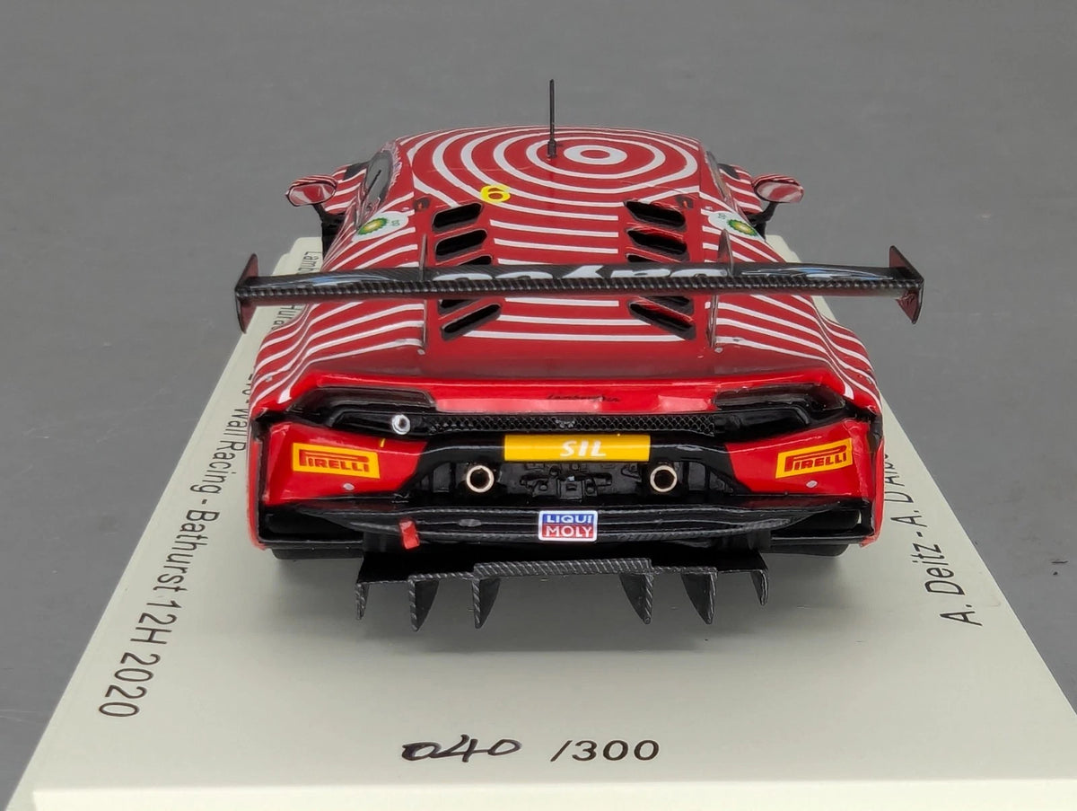 Modellautos 1:43 Spark AS057 Lamborghini Huracan GT3 EVO 12h Bathurst 20 #6 OVP