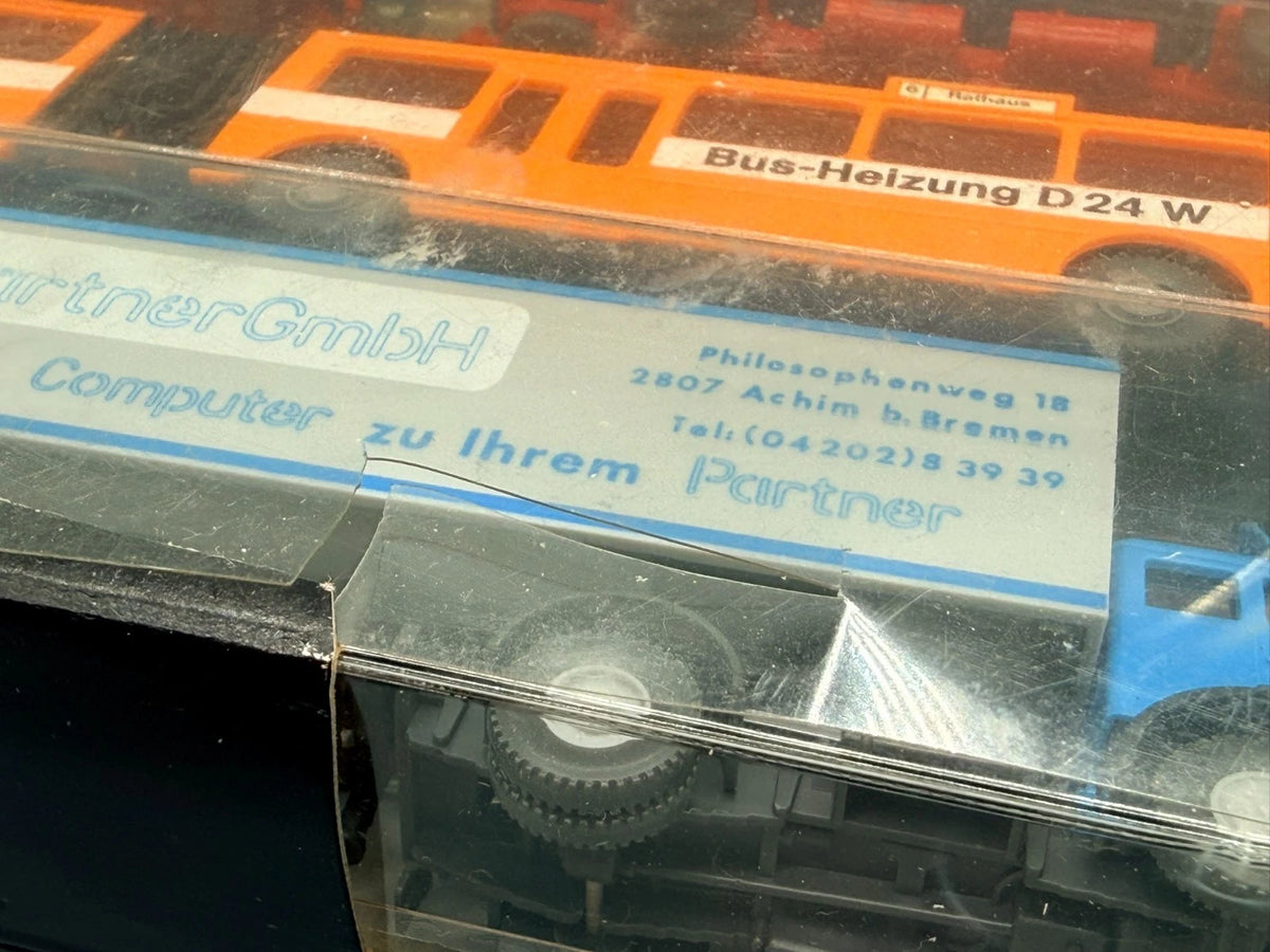 LKW Modelle 1:87 Wiking Werbemodelle 1982/83 mit OVP