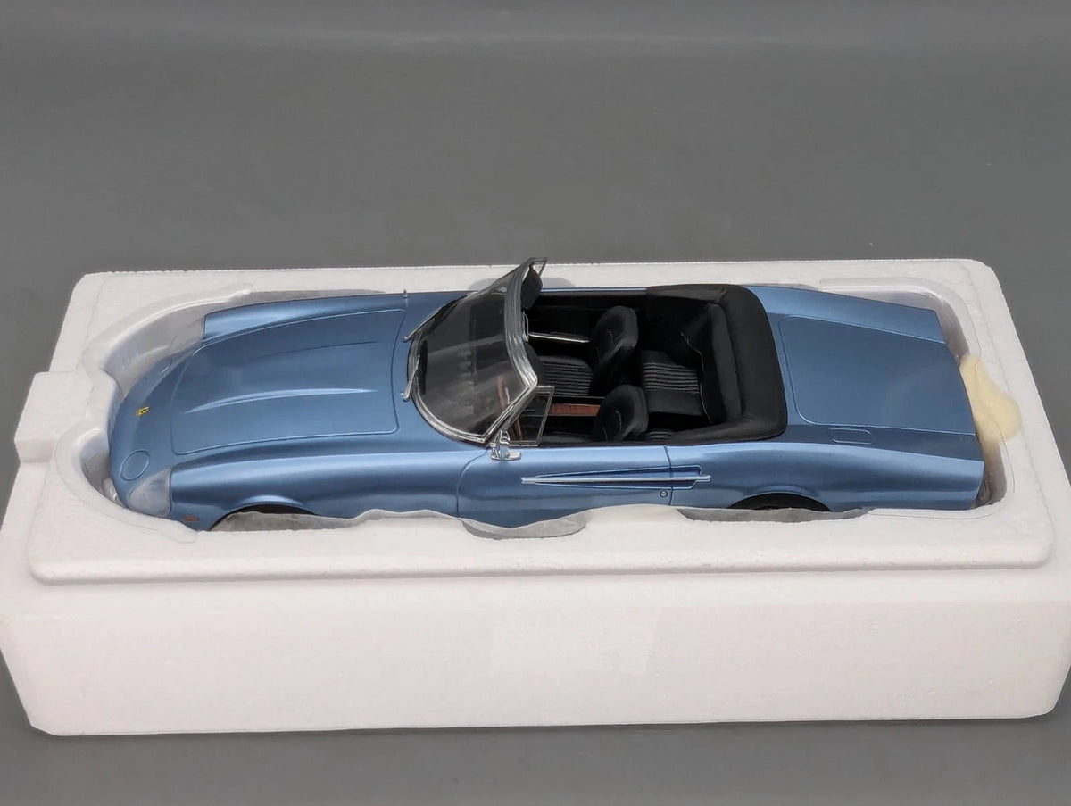Modellautos 1:18 KK-Scale 180052 Ferrari 365 California Blau Metallic mit OVP