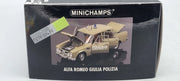 Modellautos 1:18 Minichamps 180 120991 Alfa Romeo Giulia Polizia OVP