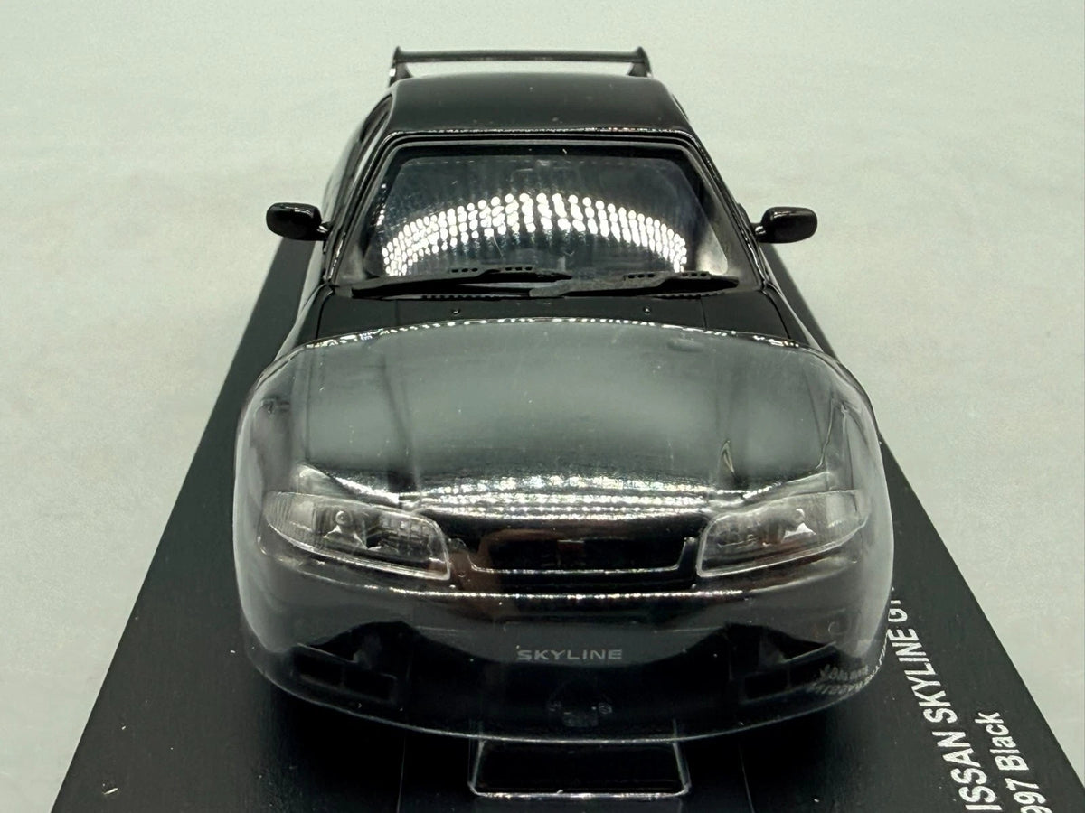 Modellautos 1:43 Kyosho Nissan Skyline GT-R (BCNR33) 1997 mit OVP