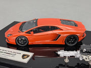 Eidolon Make Up 1:43 Lamborghini Aventador LP700-4 2011 Engine Set Arancio OVP