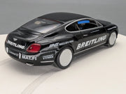 Modellautos 1:43 Minichamps Bentley Continental GT WR Car On Ice Breitling OVP