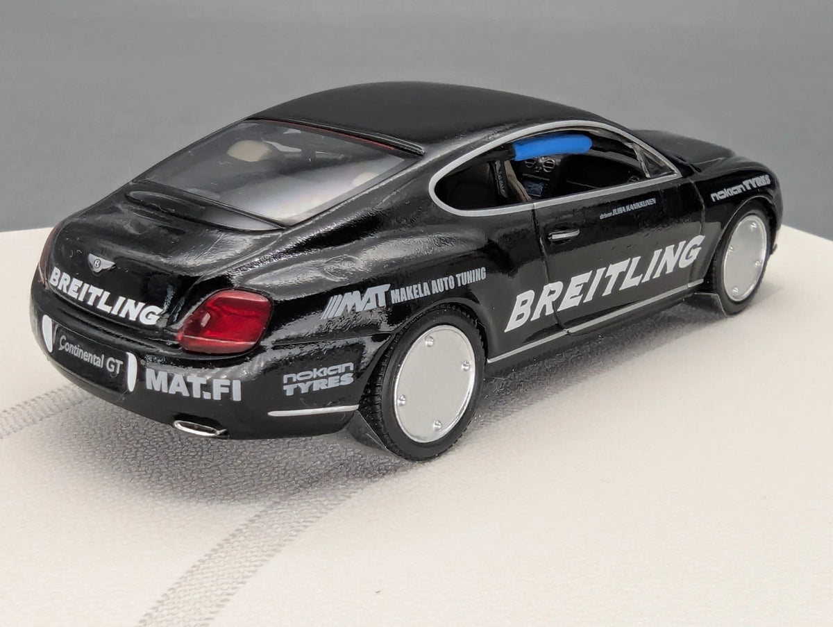 Modellautos 1:43 Minichamps Bentley Continental GT WR Car On Ice Breitling OVP
