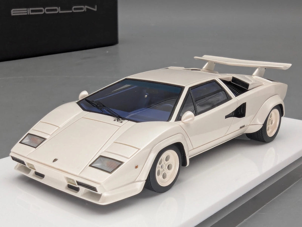 Eidolon Make Up Mini Werks 1:43 Lamborghini Countach LP400S 1984 Pearl 11/30 OVP