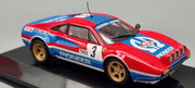 Modellautos 1:43 Bburago Racing Ferrari 308 GTB Rallye Monte Carlo 1982 #3 OVP
