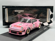 Modellautos 1:18 Minichamps Porsche 934 Winner 24h Le Mans 1981 #70 mit OVP