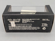 Modellautos 1:43 Minichamps Opel Rekord P1 1958 Royalblau Dark Blue Blau mit OVP