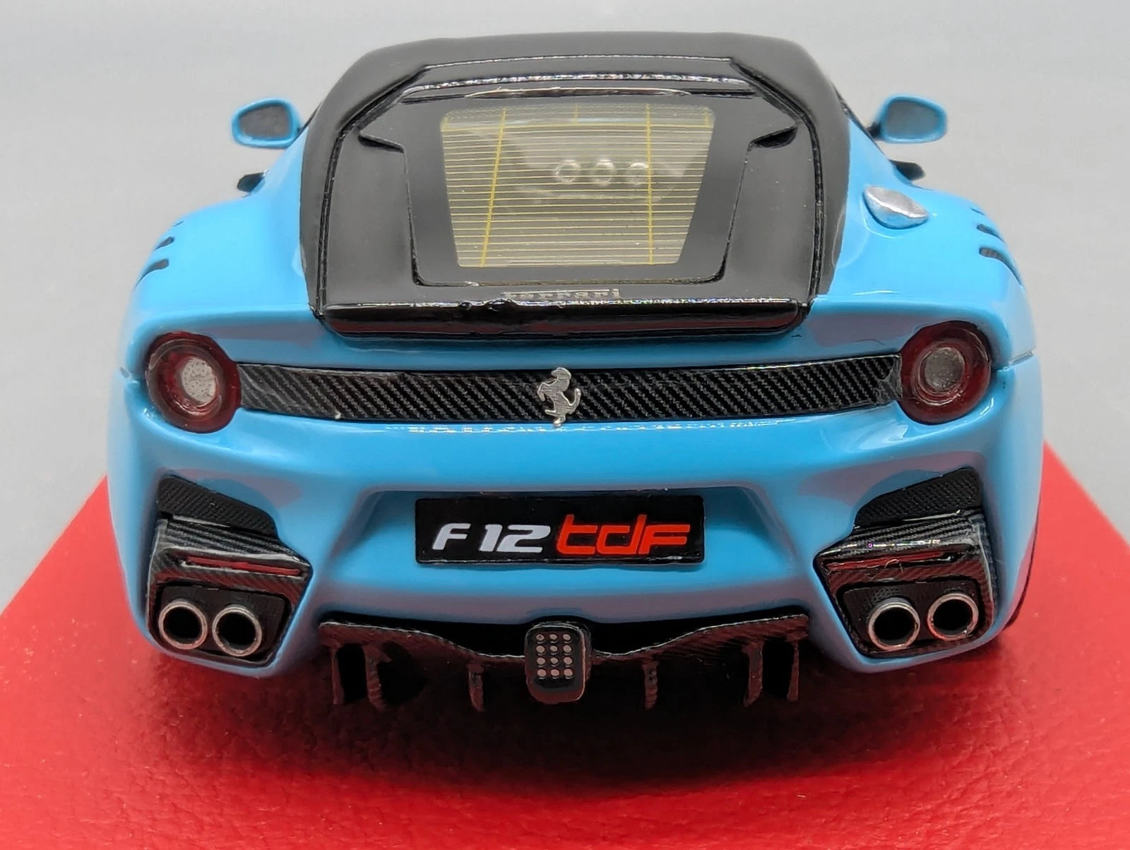 Modellautos 1:43 BBR Concept43 Ferrari F12 TdF Baby Blu Limitiert 10/10 mit OVP