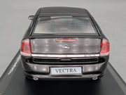 Modellautos 1:43 Schuco Opel Vectra GTS Schwarz mit Dealer OVP