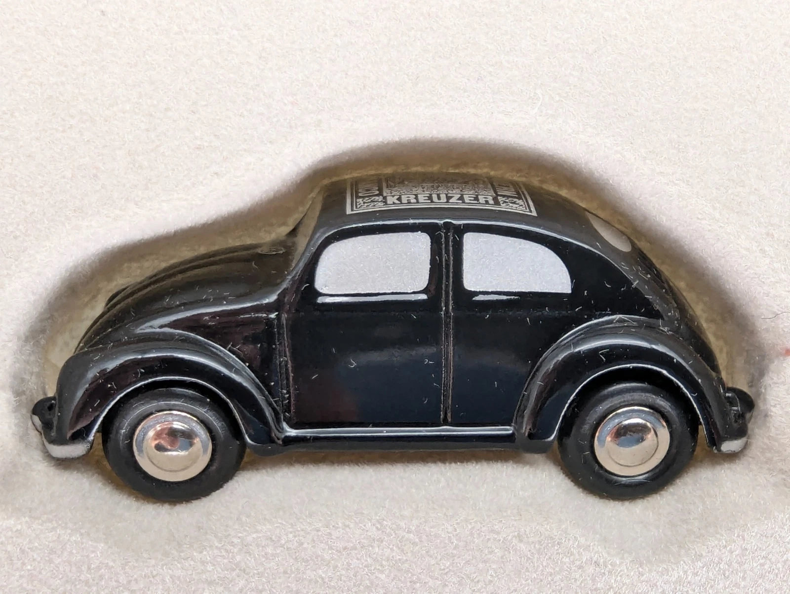 Modellautos 1:90 Schuco Piccolo Volkswagen VW Brezelkäfer Goldhahn 444 pcs. OVP