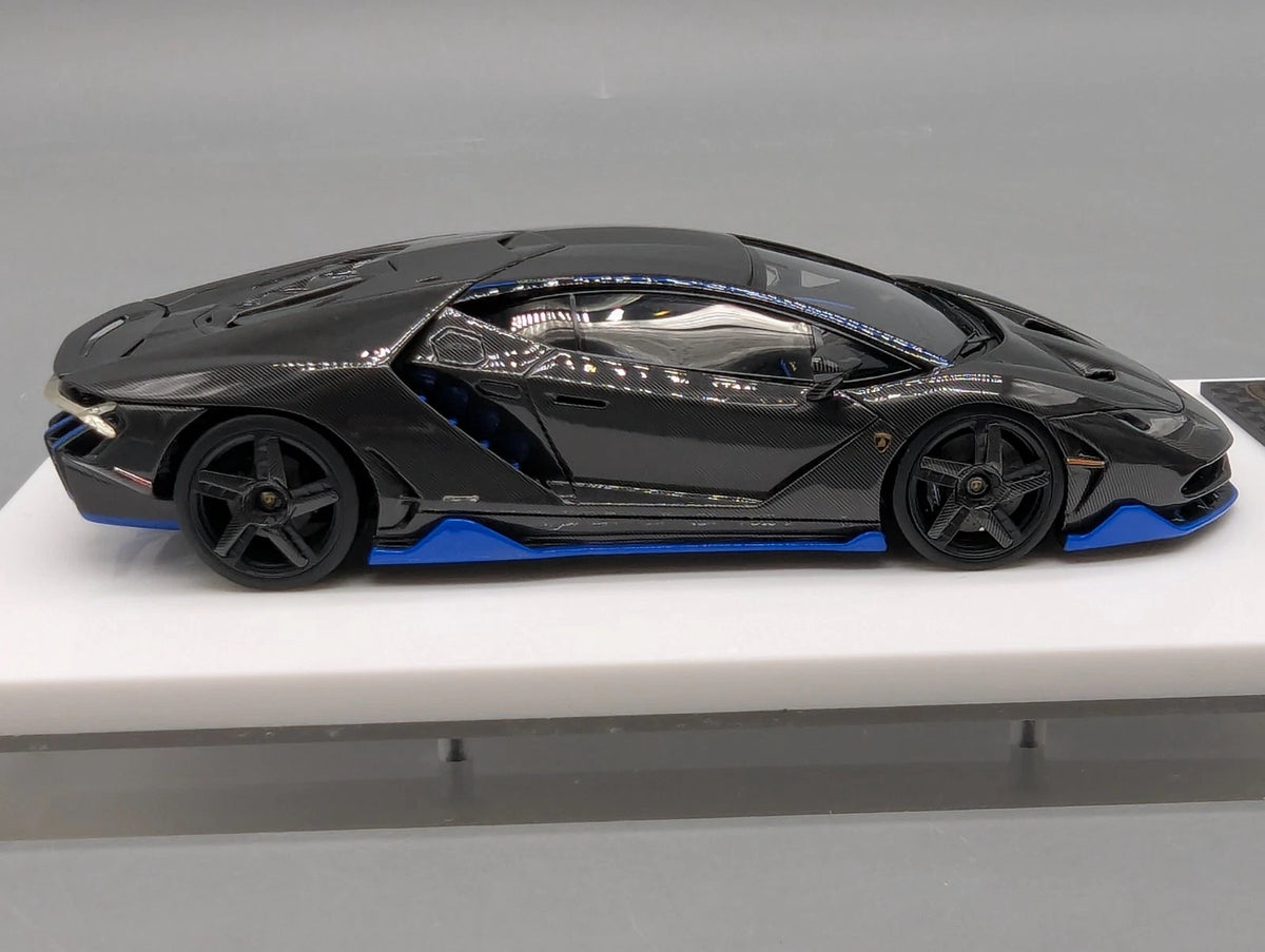 Eidolon Make Up 1:43 Lamborghini Centenario LP770-4 2016 Carbon Blue 80/100 OVP