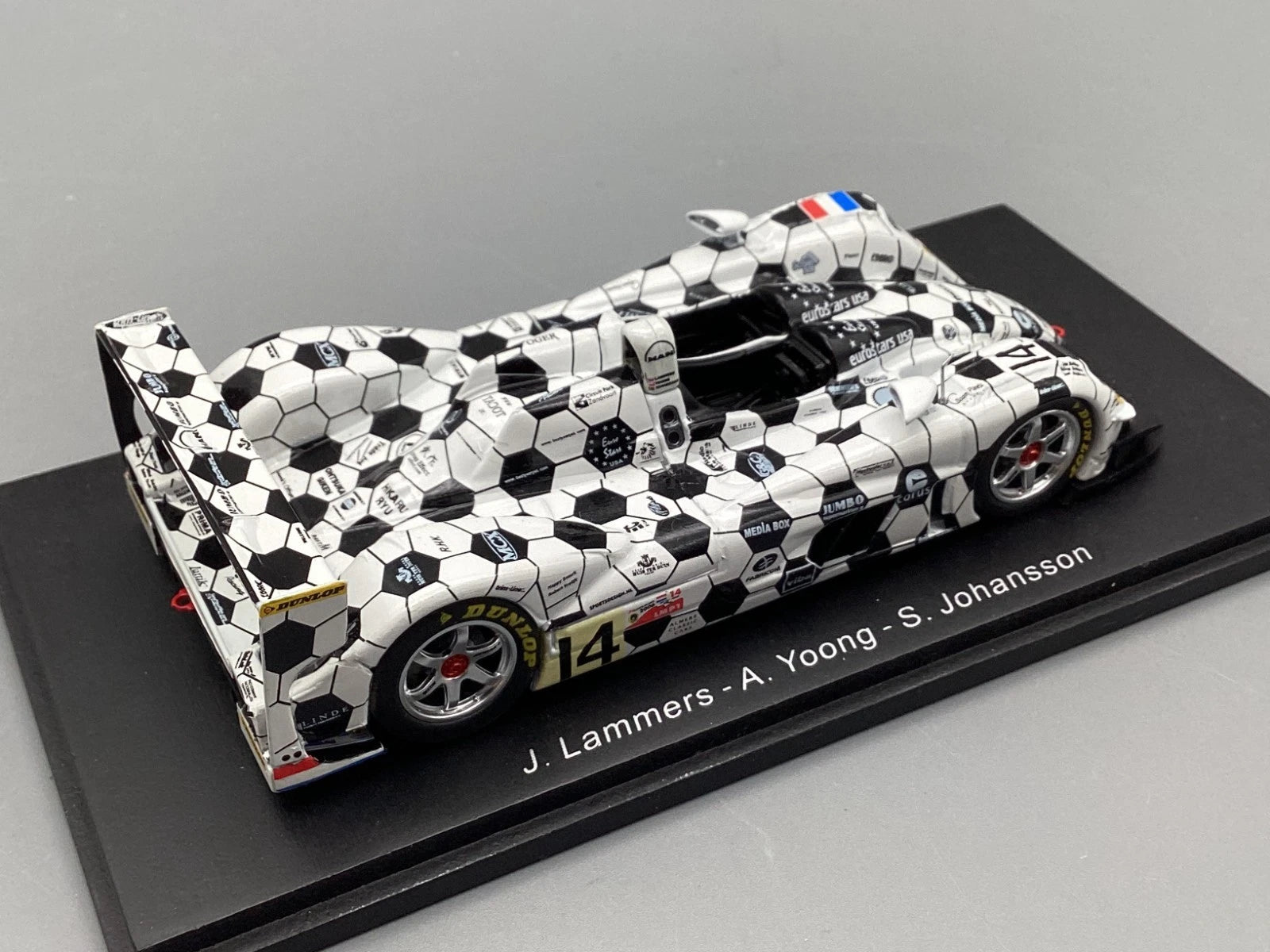 Modellautos 1:43 Spark Dome S101H LM 2006 Judd #14 mit OVP