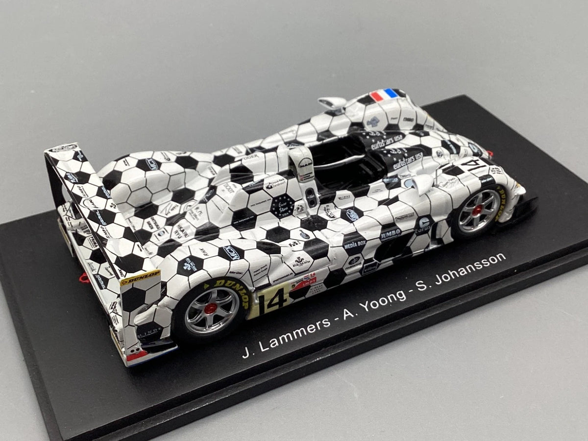 Modellautos 1:43 Spark Dome S101H LM 2006 Judd #14 mit OVP