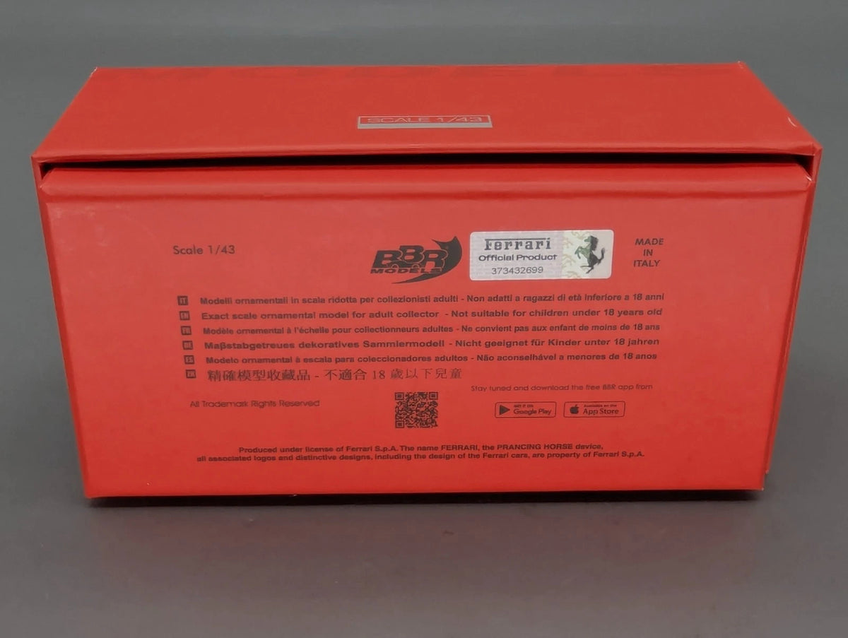 Modellautos 1:43 BBR Ferrari 12Cilindri Azzurro Dino VIP Modell 2025 27/77 OVP