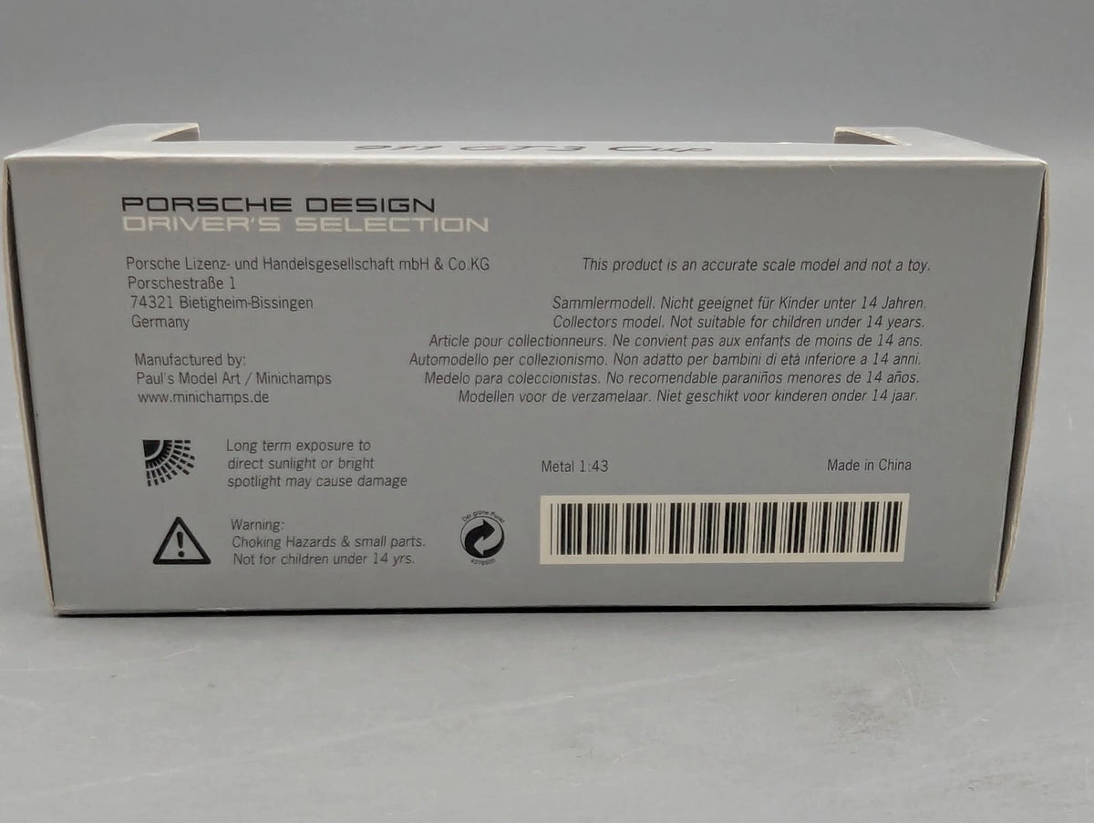Modellautos 1:43 Minichamps Porsche 911 996 GT3 Cup Supercup 2006 #89 VIP OVP