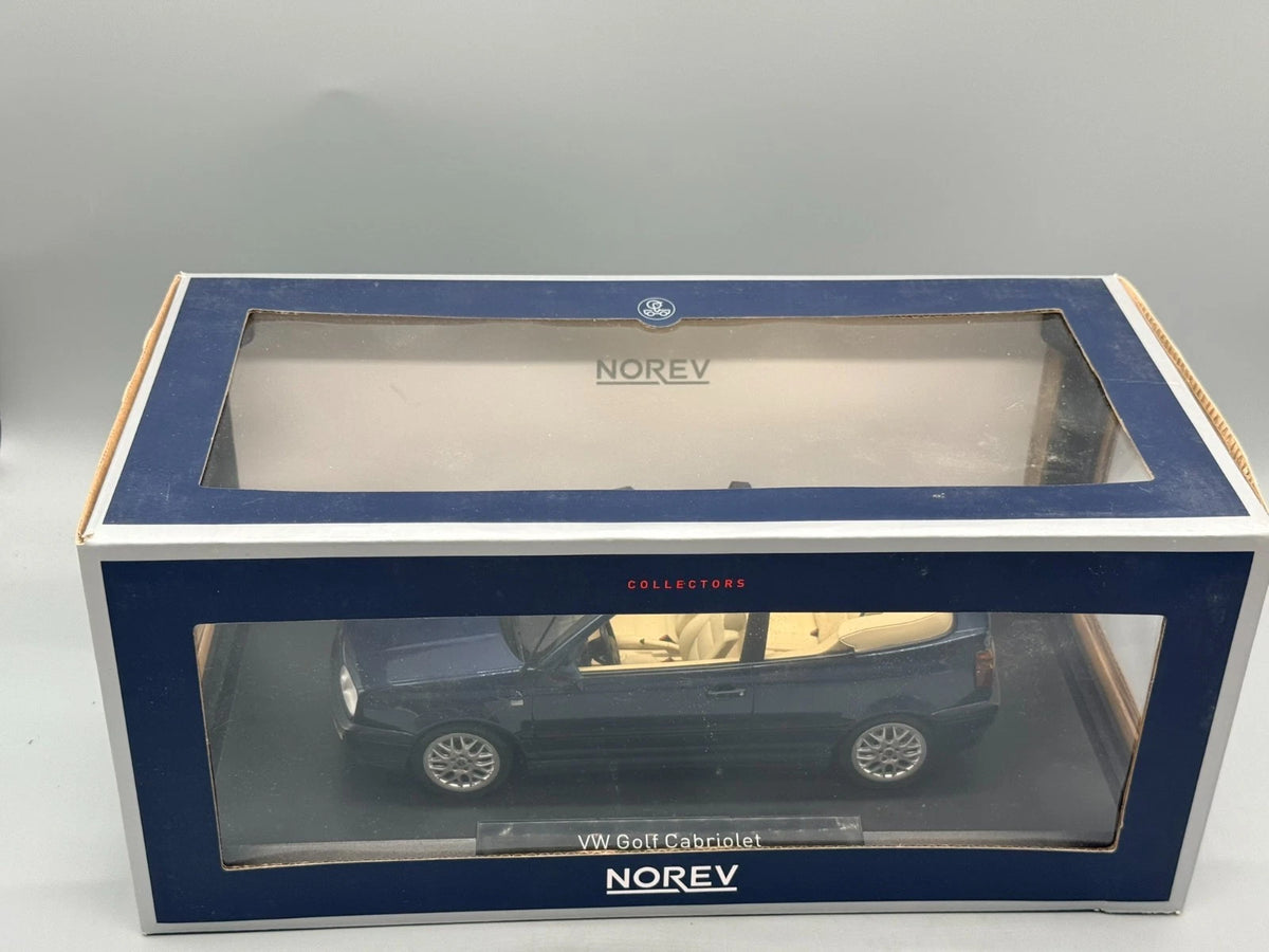 Modellautos 1:18 Norev VW Golf Cabriolet mit OVP