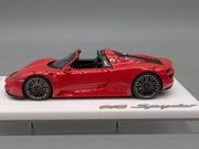 Eidolon Make Up 1:43 Porsche 918 Spyder 2011 Guards Red Rot mit OVP