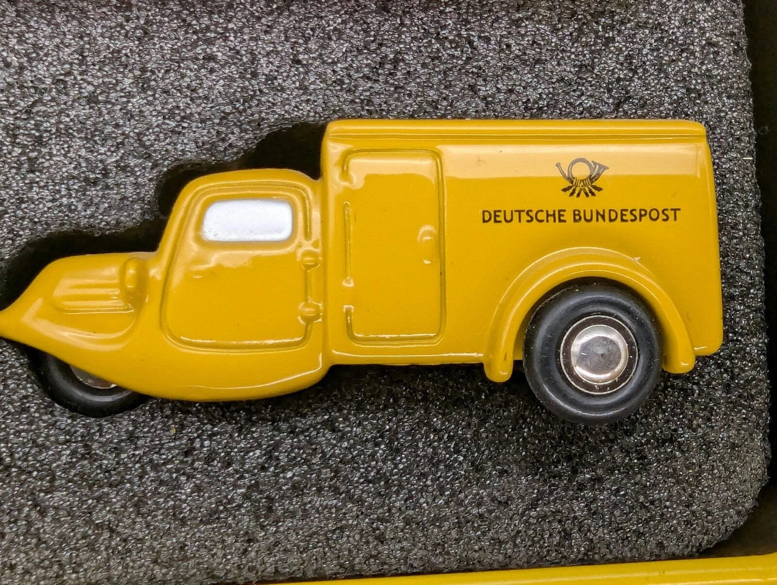 Modellautos 1:90 Schuco Piccolo-Set Deutsche Post 2002 3-teilig mit OVP
