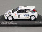 Modellautos 1:43 Minichamps Ford Focus WRC Rally Argentina 2000 #16 mit OVP