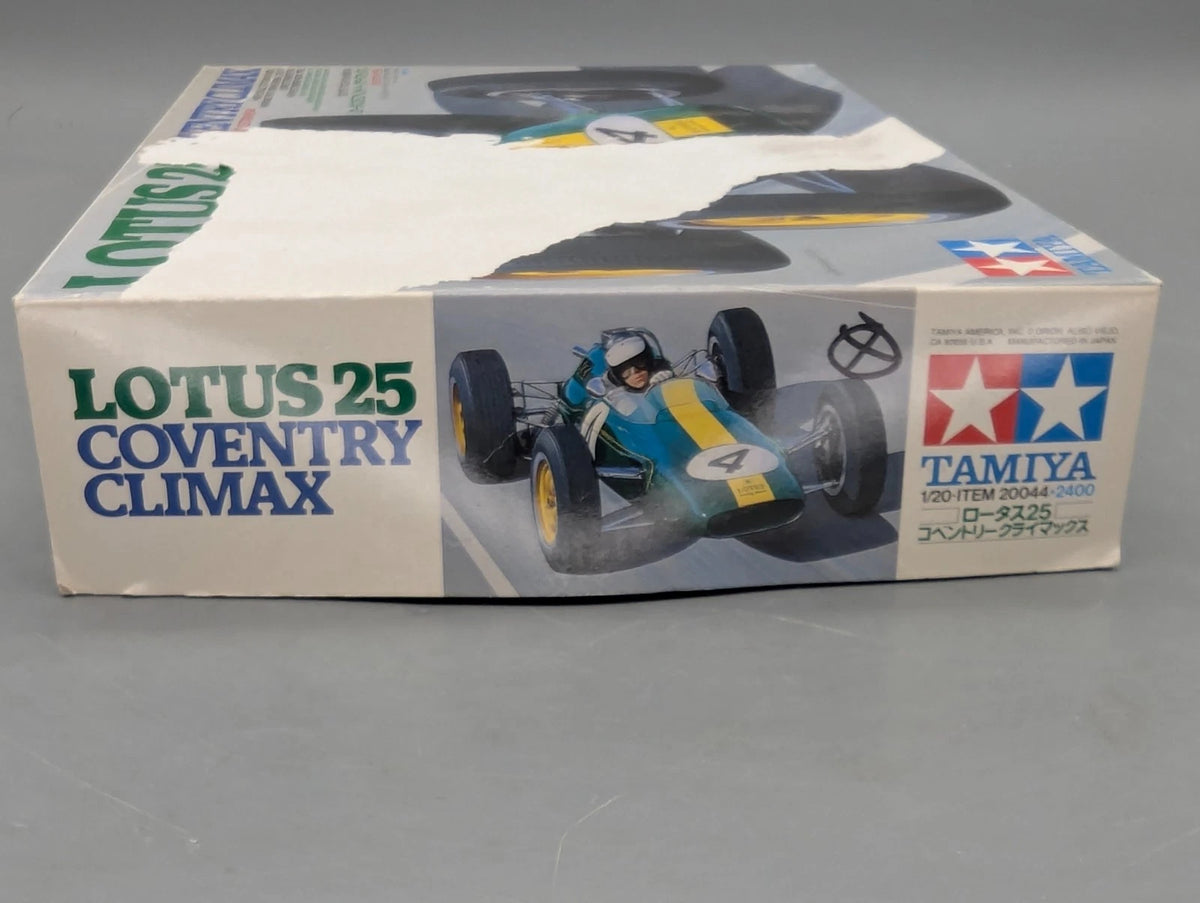 Modellautos Bausatz 1:20 Tamiya Lotus 25 Coventry Climax mit OVP