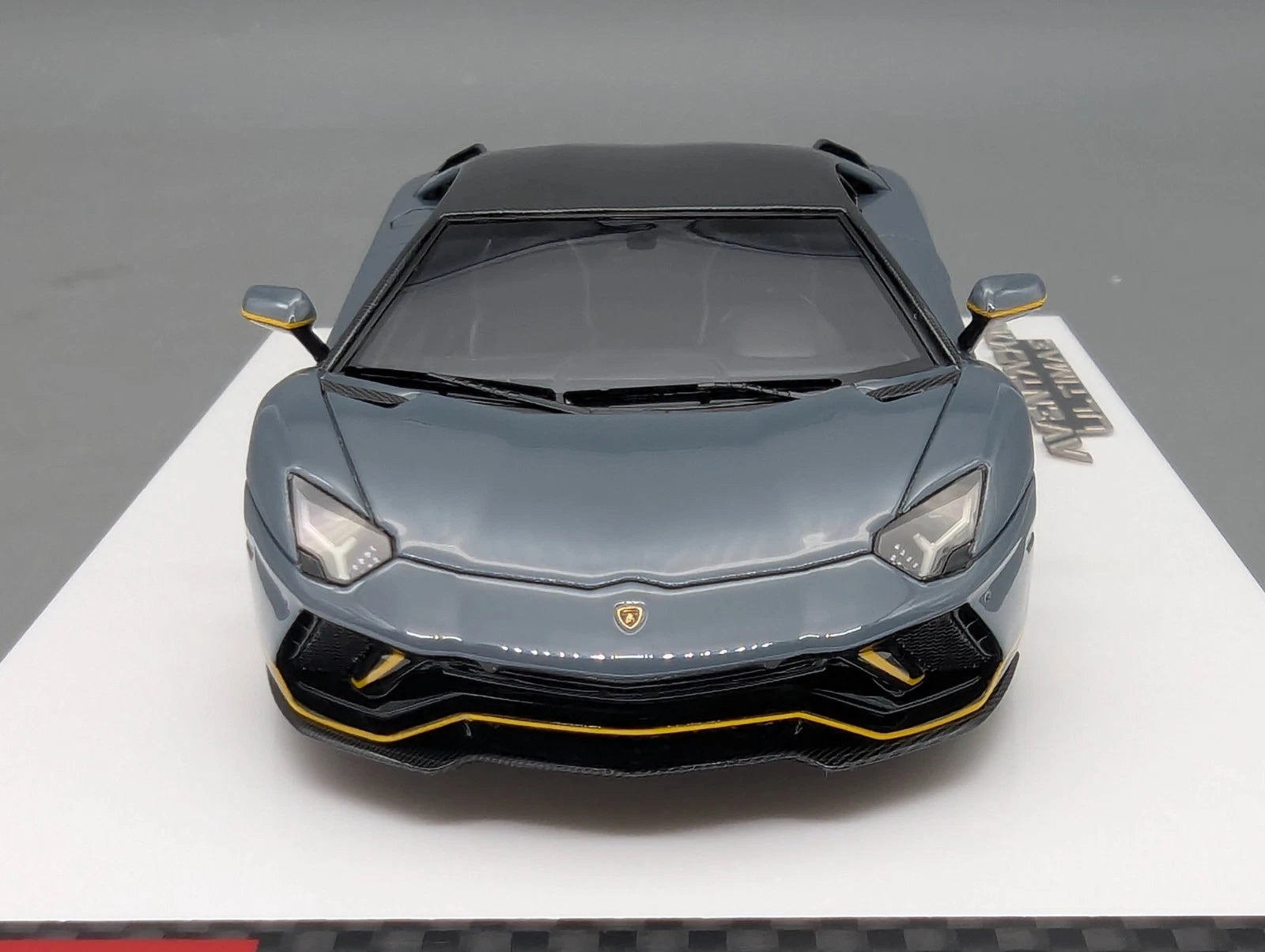 Eidolon Make Up 1:43 Lamborghini Aventador LP780-4 Ultimae 2021 Grigio 53/60 OVP