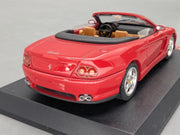 Modellautos 1:43 BBR Ferrari 456 SS Spider Supercharger 1996 Rot mit OVP