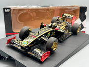 Modellautos 1:18 Minichamps Lotus Renault GP N.Heidfeld Showcar 2011 + OVP