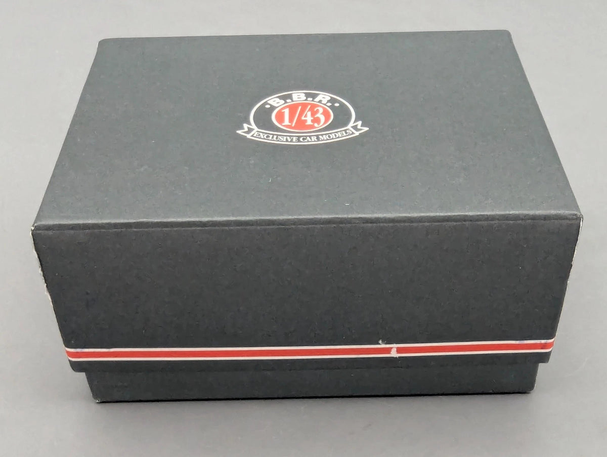Modellautos 1:43 BBR Ferrari 456 Coupe Sultan of Brunei Rot mit OVP