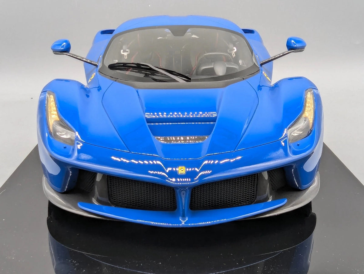 Modellautos 1:12 BBR Ferrari LaFerrari 2013 Azzurro Dino Ltd 05/05 Stück OVP