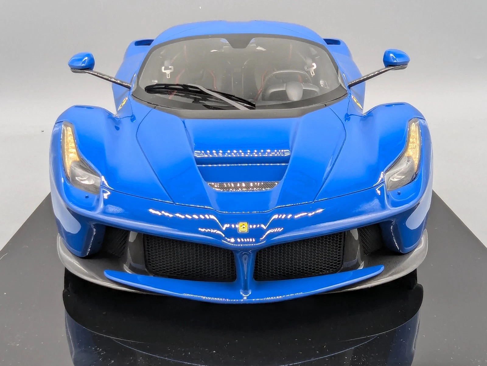 Modellautos 1:12 BBR Ferrari LaFerrari 2013 Azzurro Dino Ltd 05/05 Stück OVP