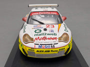 Modellautos 1:43 Minichamps Porsche 911 996 GT3 RS WINNER 24h Daytona #23 OVP