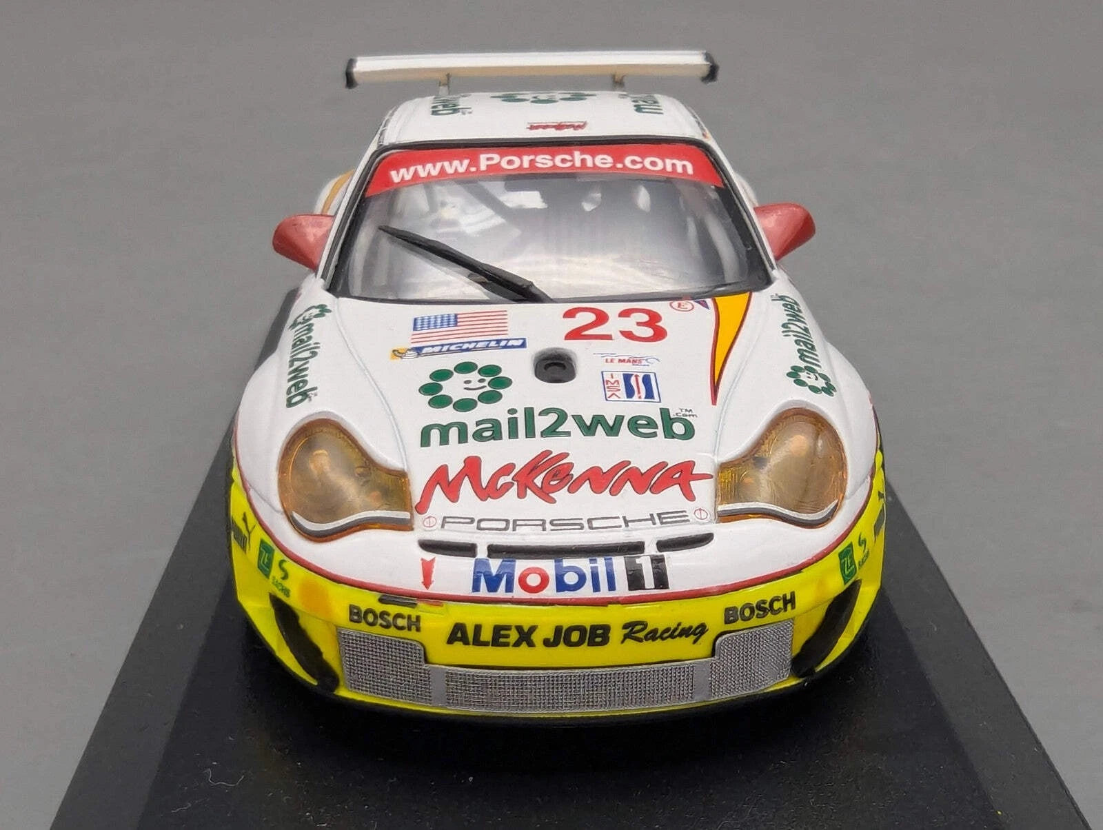 Modellautos 1:43 Minichamps Porsche 911 996 GT3 RS WINNER 24h Daytona #23 OVP